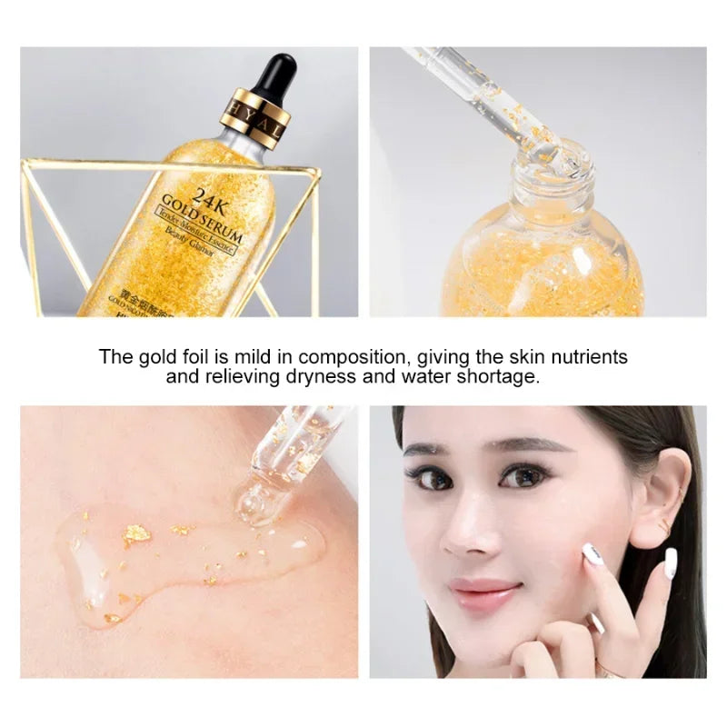 Anti-Aging 24k Gold - Hydrating Face Oil Glaminis™