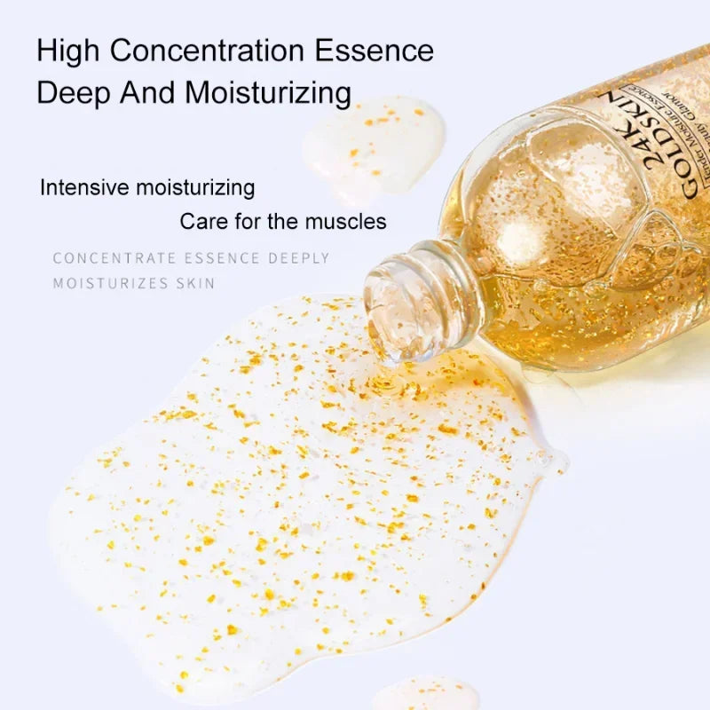 Anti-Aging 24k Gold - Hydrating Face Oil Glaminis™