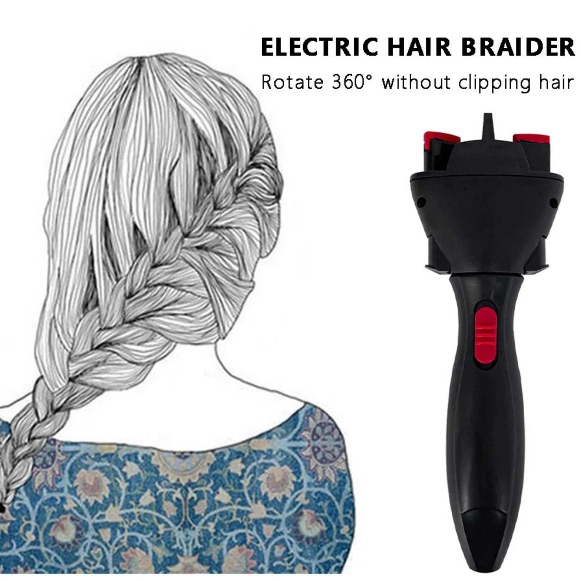 GLAMINIS™ Automatic Hair Braider