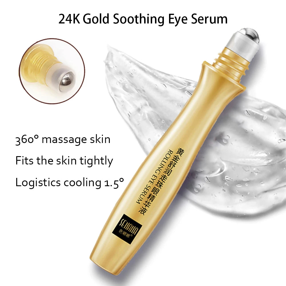 Glaminis™Skincare Set 24K Gold  Face Serum