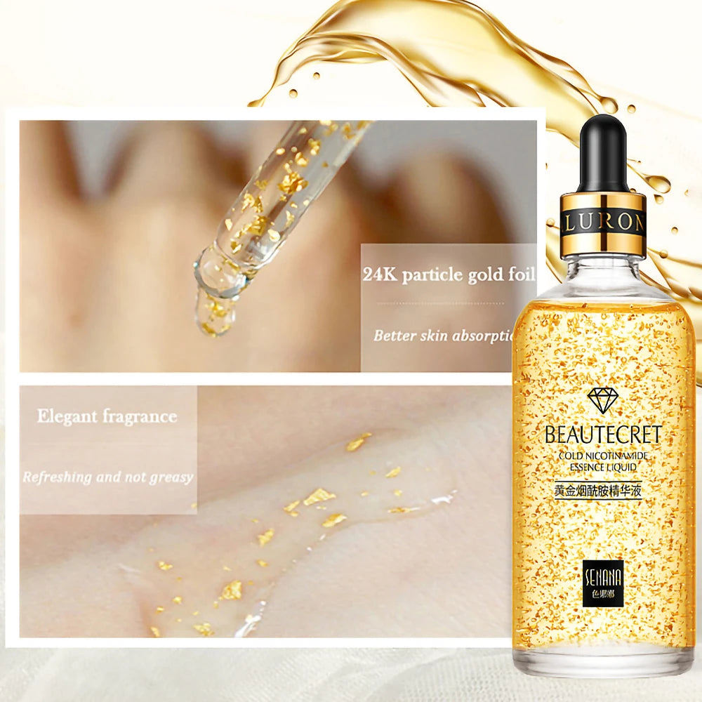 Glaminis™Skincare Set 24K Gold  Face Serum