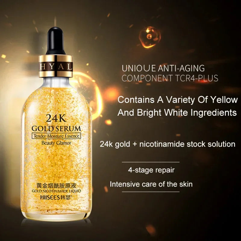 Anti-Aging 24k Gold - Hydrating Face Oil Glaminis™