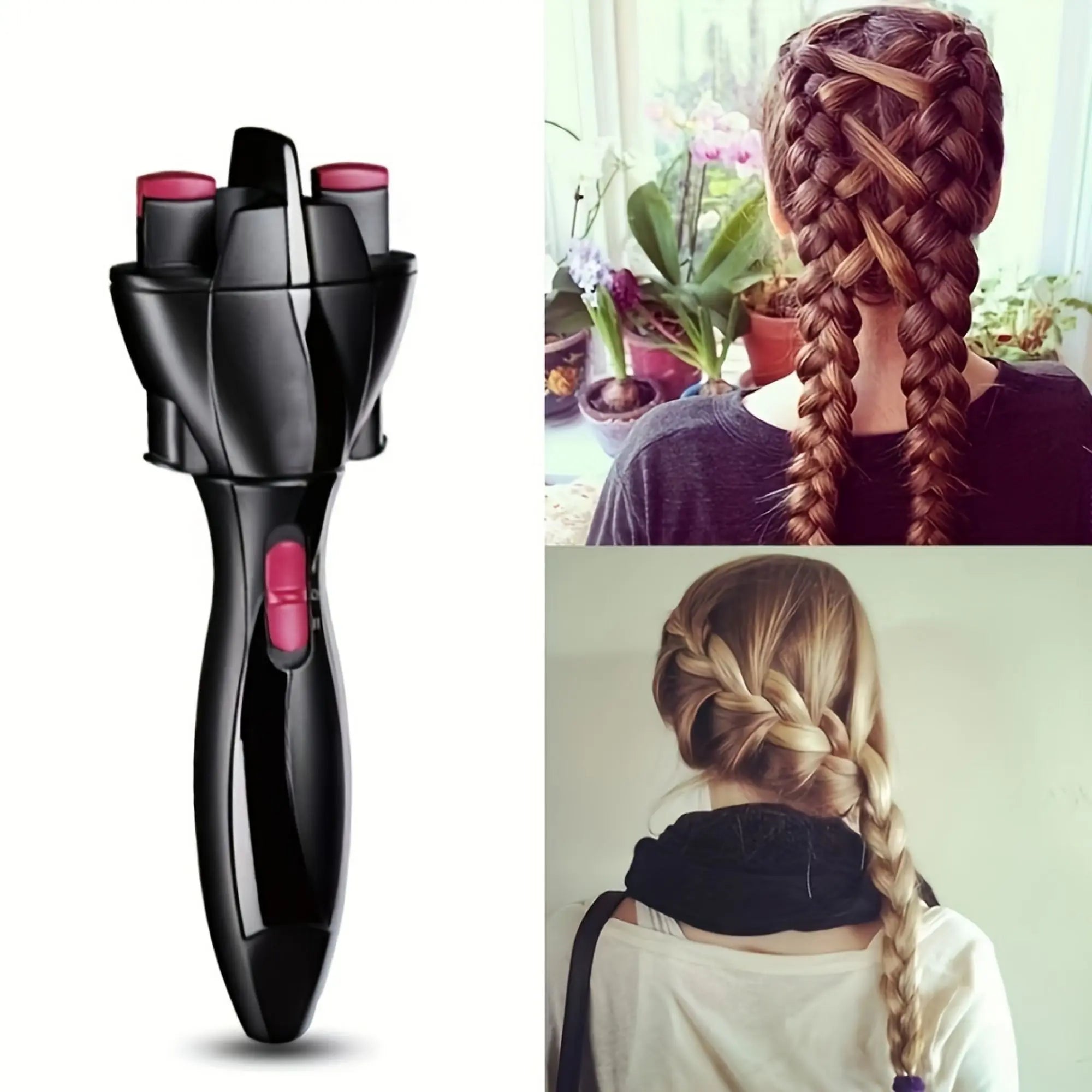 GLAMINIS™ Automatic Hair Braider