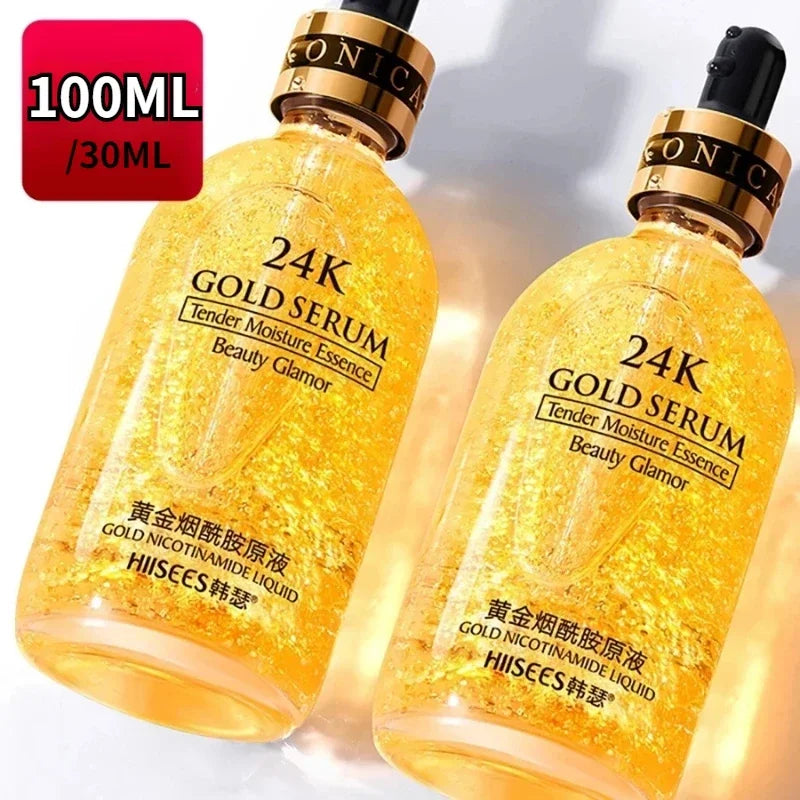 Anti-Aging 24k Gold - Hydrating Face Oil Glaminis™