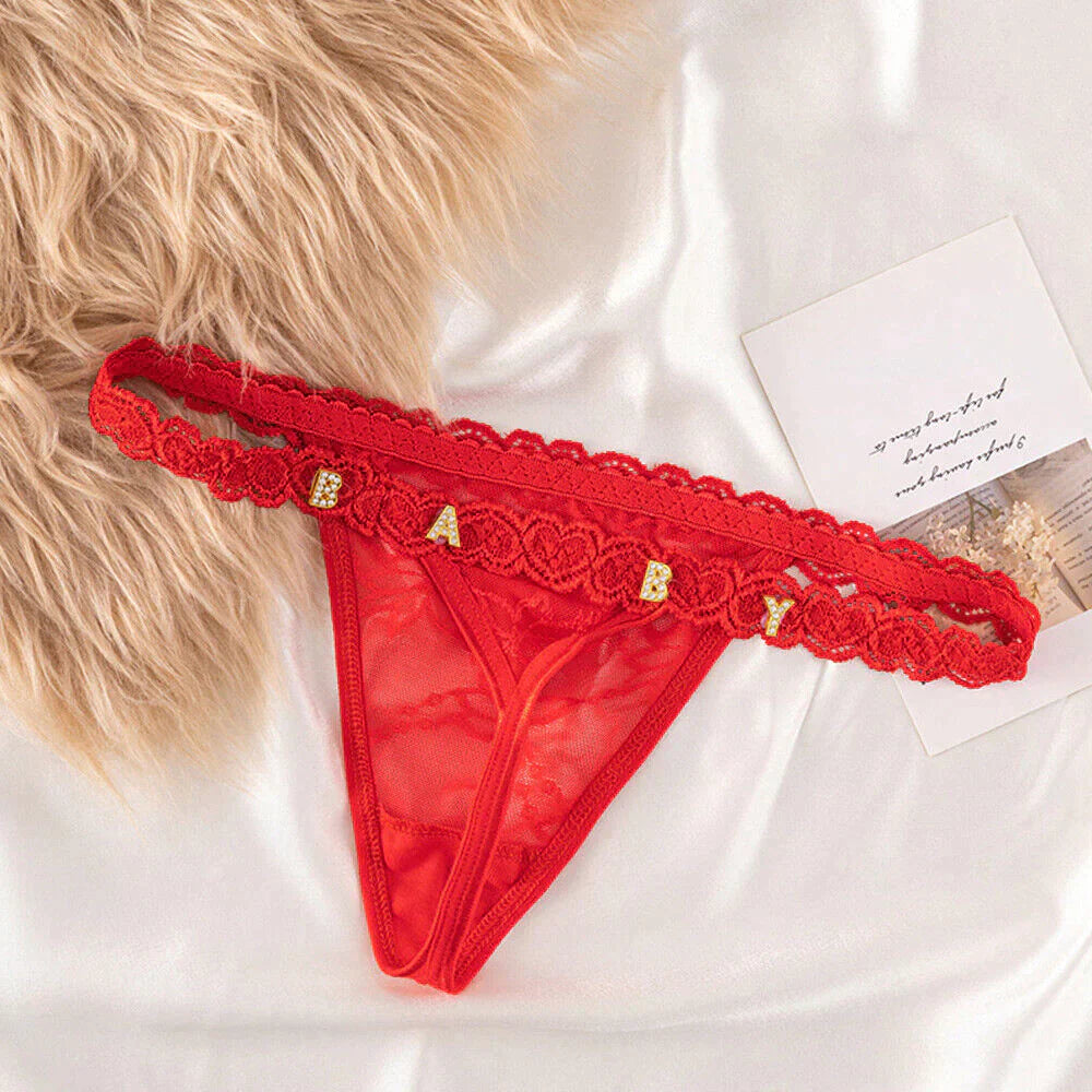 Glaminis™ Personalized Thong