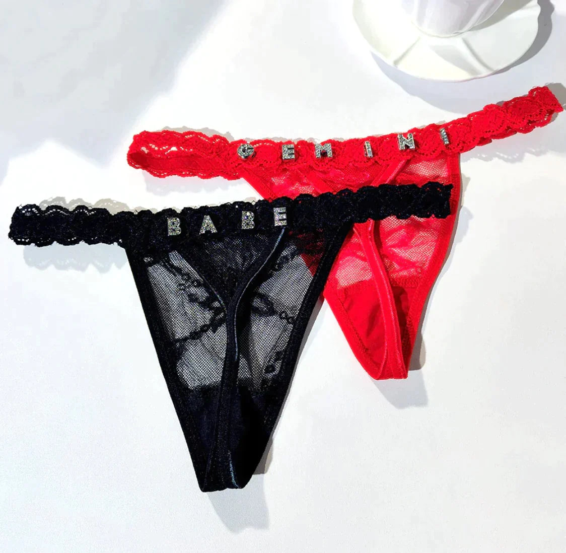 Glaminis™ Personalized Thong